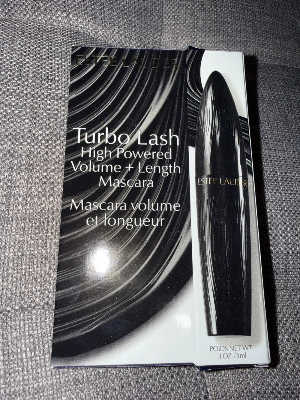 Estée Lauder turbo lash volume and length mascara brand new